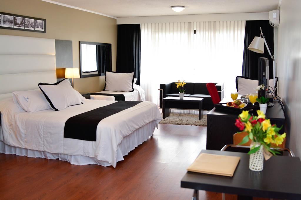 Hotel Pocitos Plaza Montevideu